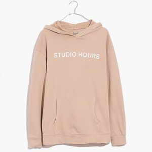 Madewell x BACKDROP Unisex Studio Hours Hoodie